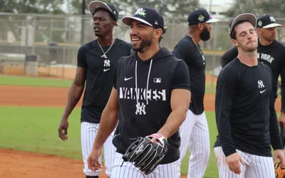 Yankees vs Mets Exhibition Game