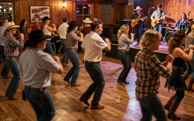 3rd Saturday's Country Fusion Night