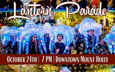 9th Annual Mount Holly Lantern Parade