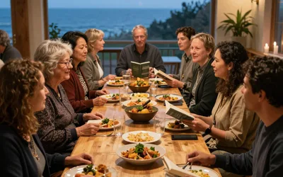 A Novel Supper - The Rally