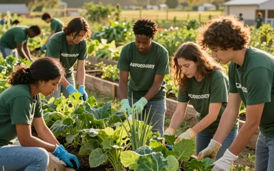 Agroecology Farm Volunteer Workday