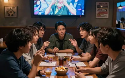 Summoning the Squad: Anime