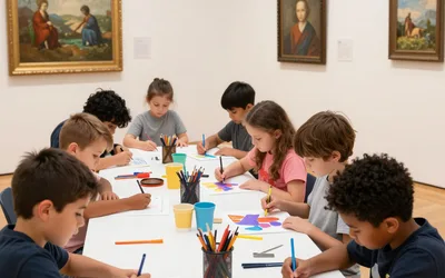 Art Adventures (Morning Session)