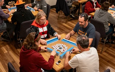 Bams & Boos Mahjong Night