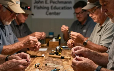 Basic Knots and Rigging Workshop
