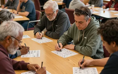 Bingo Lingo at the Library