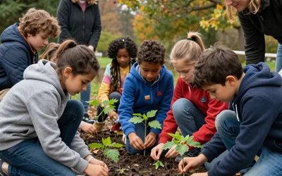 Budding Explorers