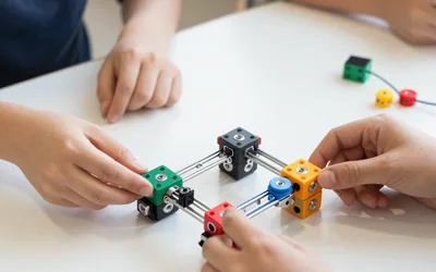 Build-a-Bot with Cubelets