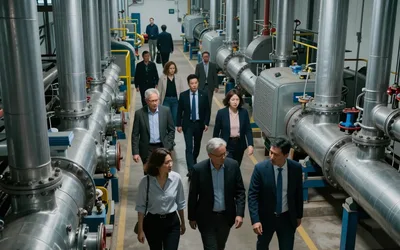 Campus Utility Plant Tour