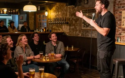 Comedy Showcase at the Taproom