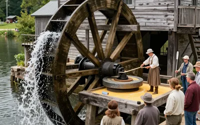 Corn Grinding Demonstration Tours