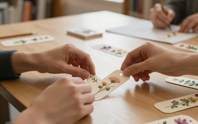 Crafty Corner: Pressed Flower Bookmarks