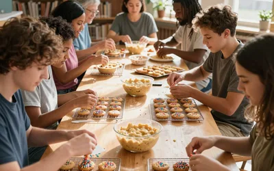 Cumberland Cooks: Funfetti Cookies