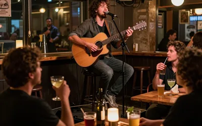 Dave Devlin Live at Vino & Tap