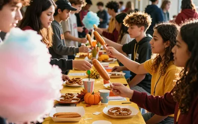 Fair Extravaganza at Case Dining Hall