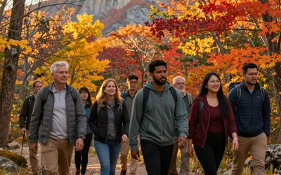 Fall Colors Stroll - Craggy Pinnacle