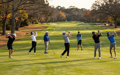 Fall Golf League