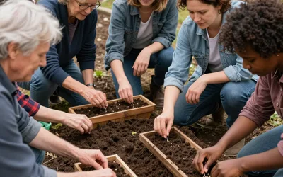 Fall Into Gardening