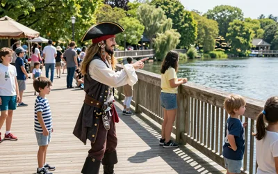 Pirates Return to the Cape