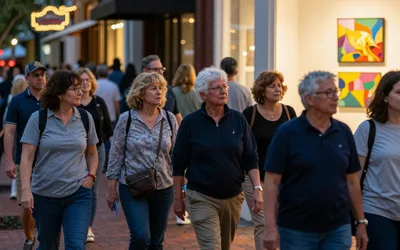 First Friday Gallery Walk