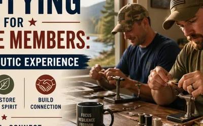 Fly-Tying for Service Members: A Therapeutic Experience