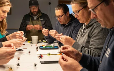 Fly-Tying Instructor Professional
