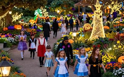 Halloween at the BOOtanical Garden
