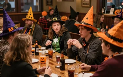 HALLOWEEN Themed CA$$H Trivia