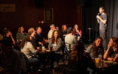 HIJACK Comedy Open Mic at Cannonball
