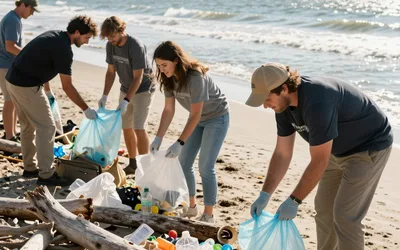 International Coastal Cleanup Day