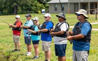 Introductory Fishing for Adults