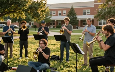 Jazz on the Lawn