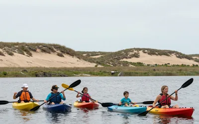Kayak on the Sound
