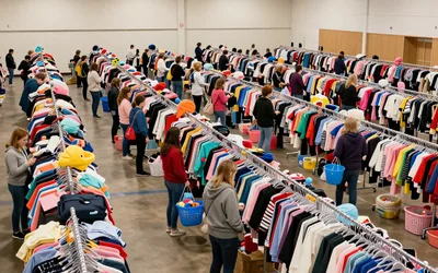Kids Exchange Consignment Sale