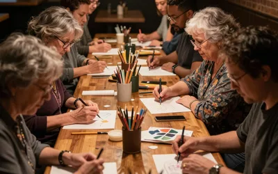 Le Corbeau Caché-Art Night