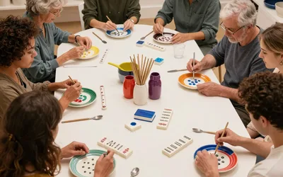 Mahjong Paint & Play