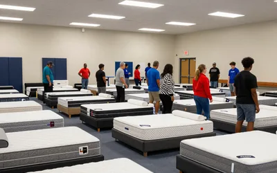 Mattress Sale Fundraiser