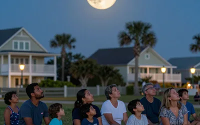 Moonbeams & Marshmallows Lunar Event