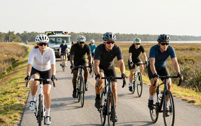 Mountains to Coast Ride