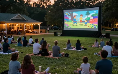 Movie Series at Pullen Park
