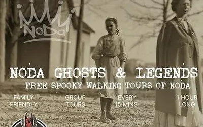 NoDa Ghosts and Legends Tour