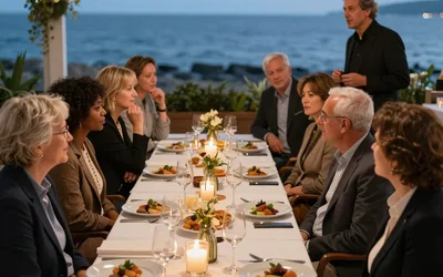 Novel Supper: Author Meet & Greet