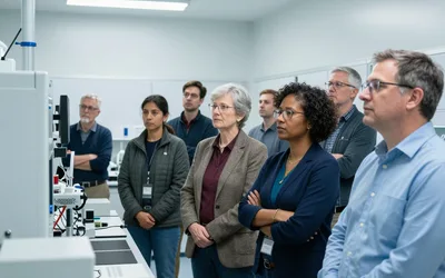 Nuclear Forensics Laboratory Tour