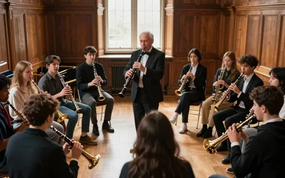 Oboe Masterclass with Trevor Mowry