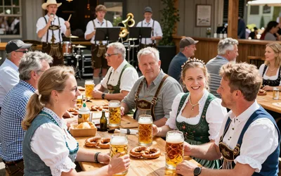 Oktoberfest at Dirtbag