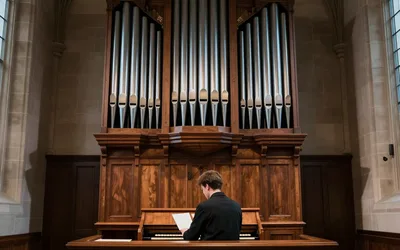 Organ at Davidson