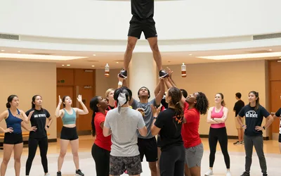 Partner Acrobatics