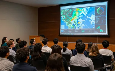 Ph.D. Defense: Forecasting landscape