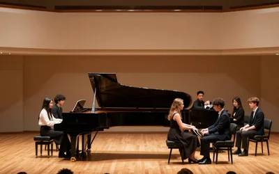 Piano Ensemble Fall Recital