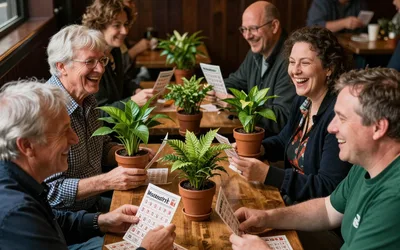 Plant Bingo Night presented